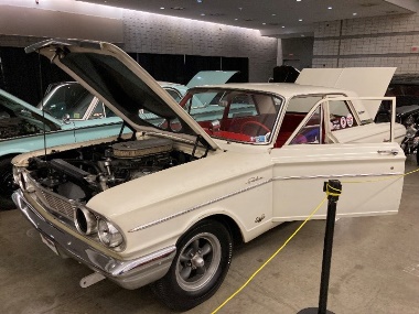 Picture24 Fred Birch of Franklin Park, PA and his 1964 Ford Fairlane